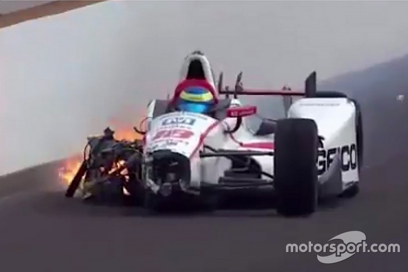 Gros crash en qualifs pour Sébastien Bourdais