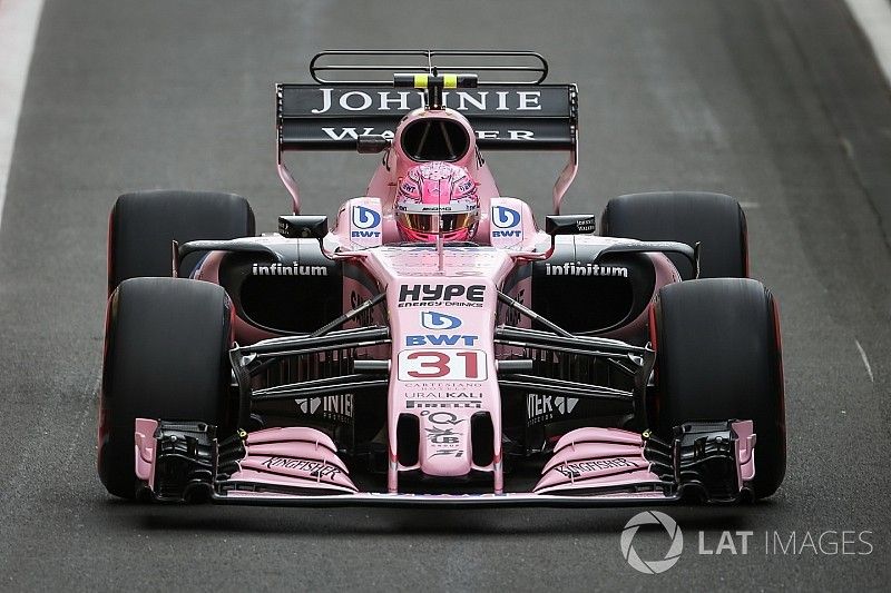 Esteban Ocon, Sahara Force India VJM10
