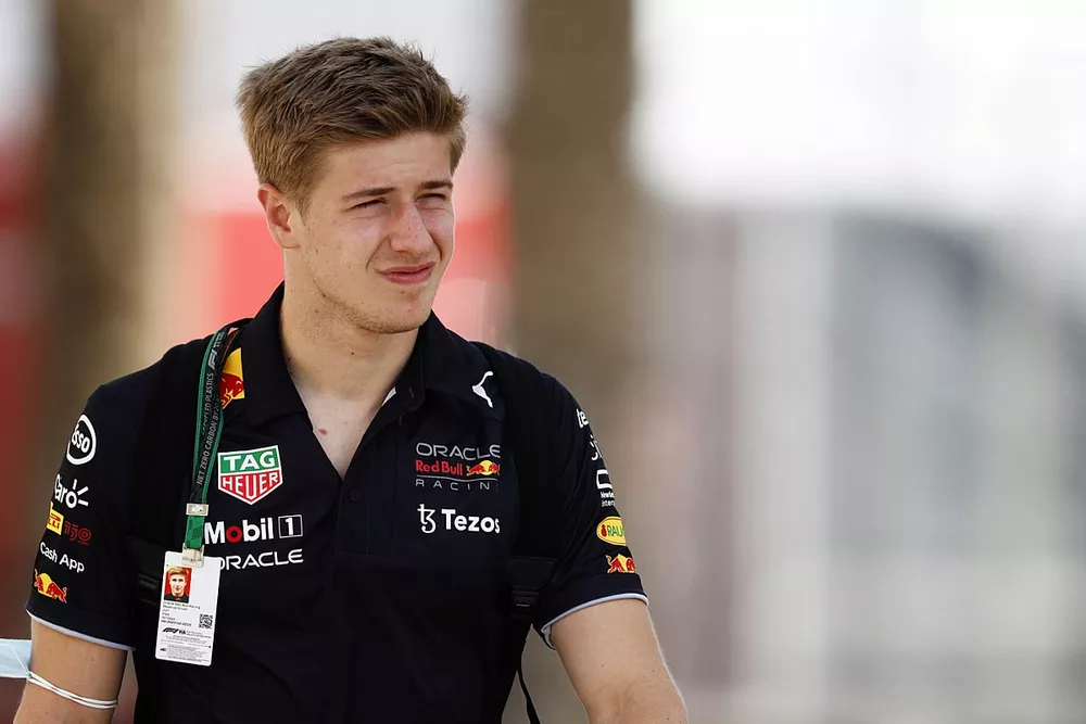 Juri Vips, Reserve Driver, Red Bull Racing 