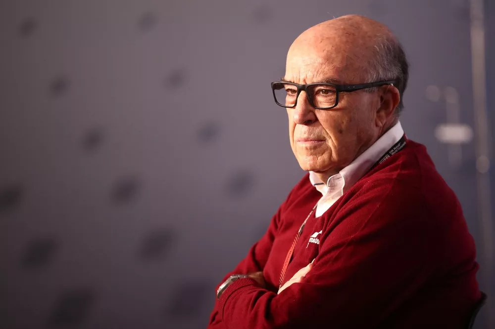 Carmelo Ezpeleta, CEO Dorna Sports