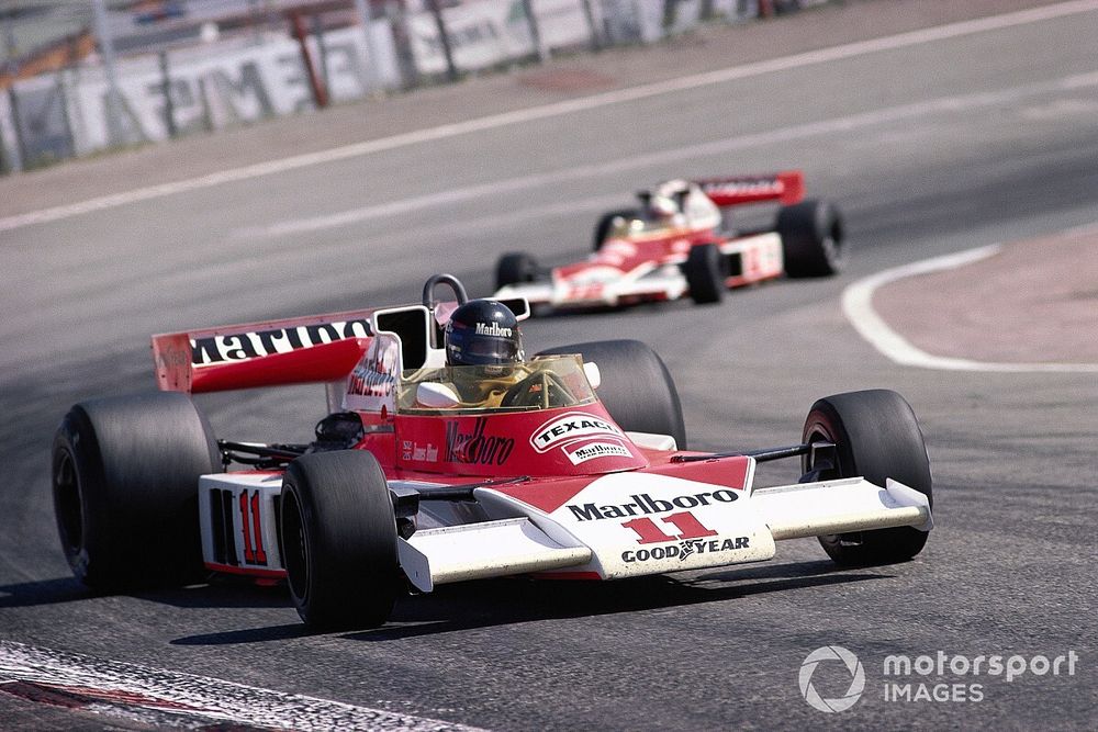 James Hunt, McLaren M23 Ford, Jochen Mass, McLaren M23 Ford