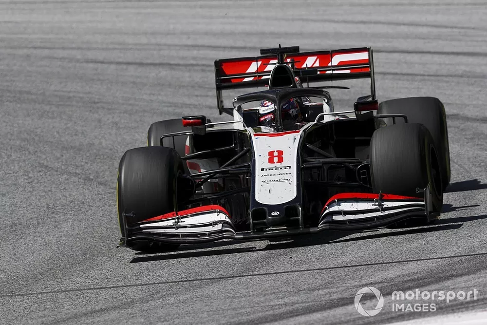 Romain Grosjean, Haas VF-20