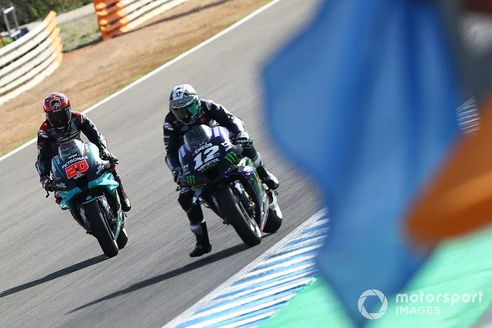 Fabio Quartararo, Petronas Yamaha SRT, Maverick Vinales, Yamaha Factory Racing