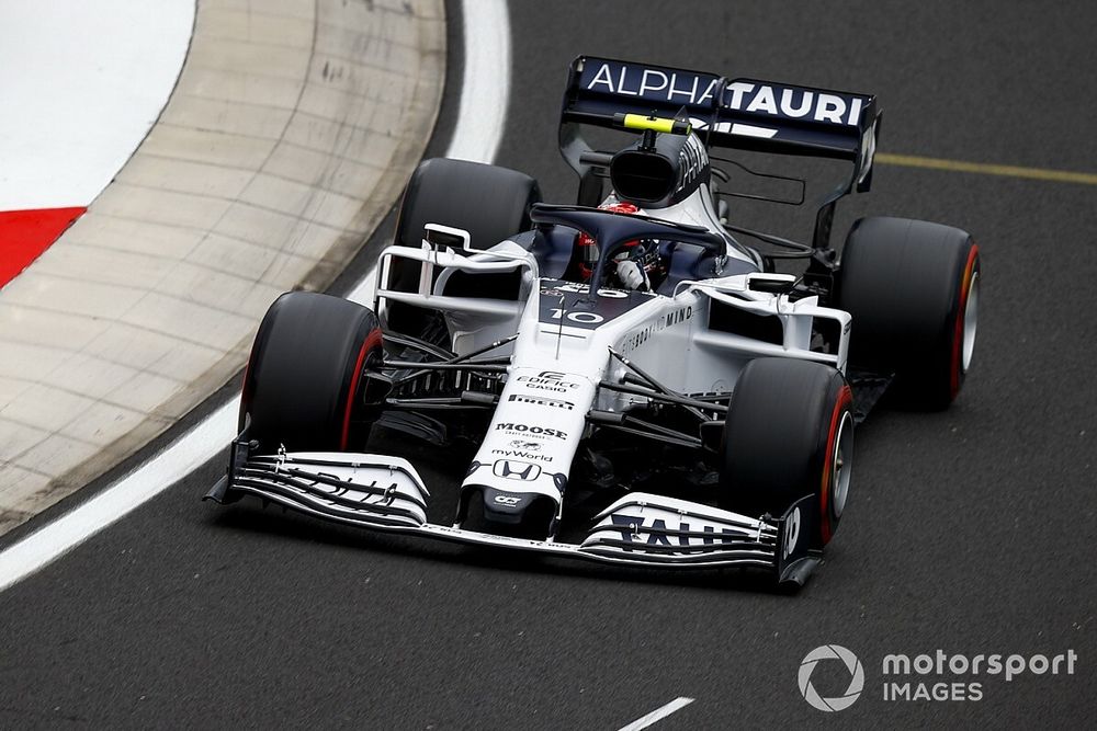 F1 AlphaTauri cambia la power unit sulla AT01 di Gasly