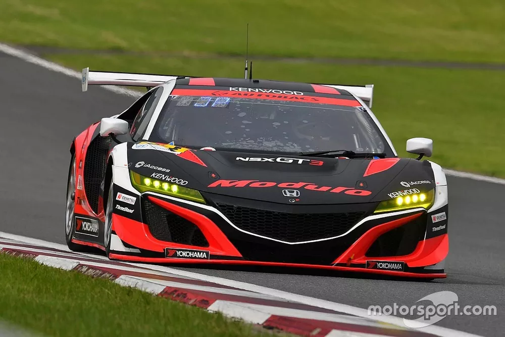 #34 Modulo KENWOOD NSX GT3