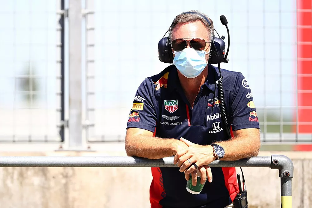 Christian Horner, Red Bull Racing Team Principal