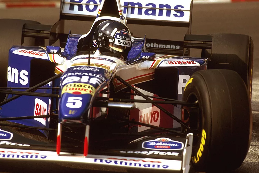 Damon Hill, Williams FW18 Renault