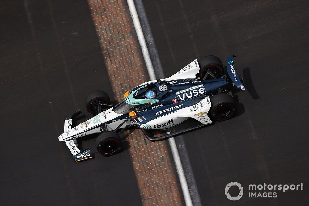 Fernando Alonso, Arrow McLaren SP Chevrolet