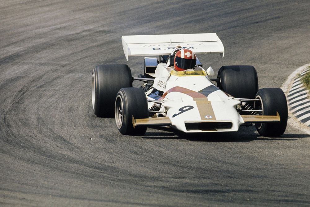 Jo Siffert, BRM P160