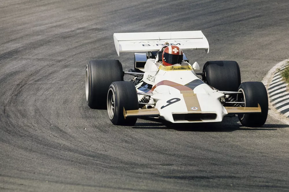 Jo Siffert, BRM P160