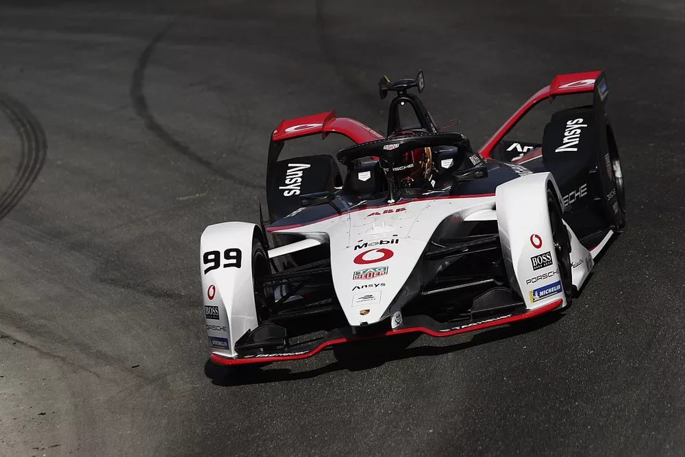Pascal Wehrlein, TAG Heuer Porsche, Porsche 99X Electric