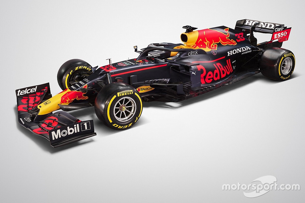 レッドブル・ホンダF1、新車『RB16B』を発表。ホンダF1“最後の挑戦”が