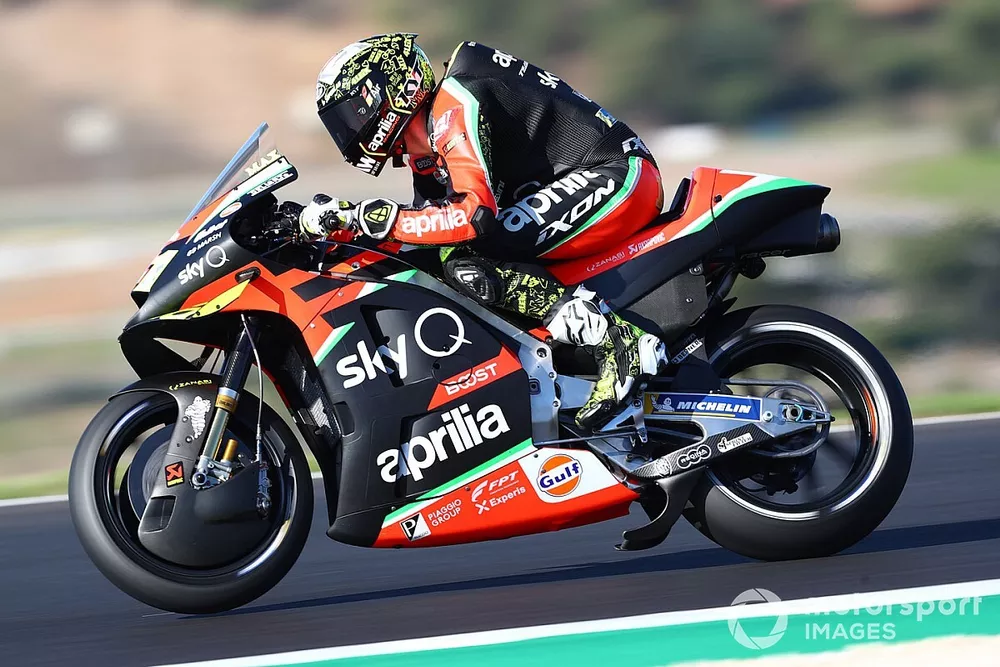 Aleix Espargaro, Aprilia Racing Team Gresini