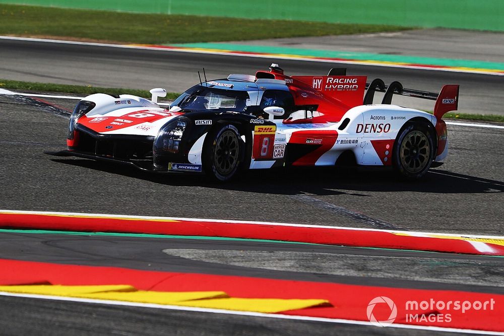 #8 Toyota Gazoo Racing Toyota GR010 - Hybrid: Sébastien Buemi, Kazuki Nakajima, Brendon Hartley