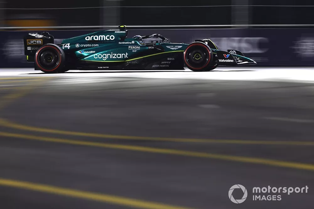 Fernando Alonso, Aston Martin AMR23