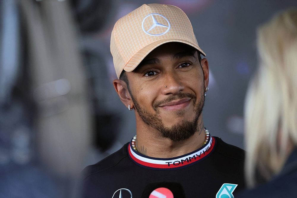 Lewis Hamilton, Mercedes-AMG