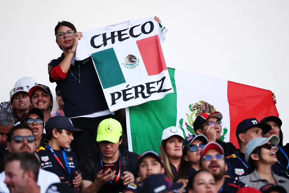 Fans de Sergio P&eacute;rez, Red Bull Racing