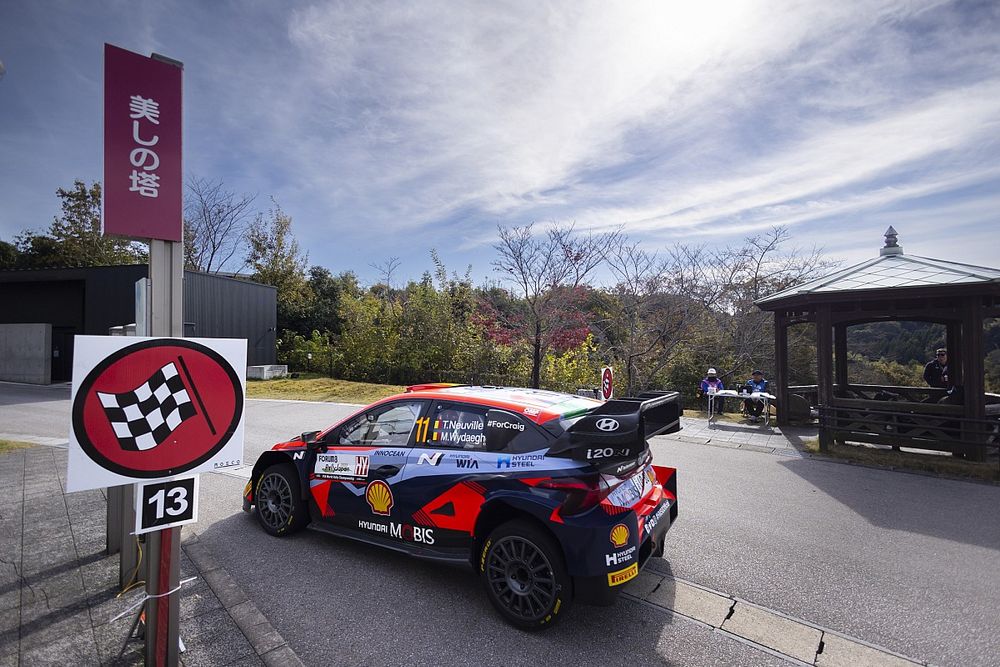Thierry Neuville, Martijn Wydaeghe, Hyundai World Rally Team Hyundai i20 N Rally1