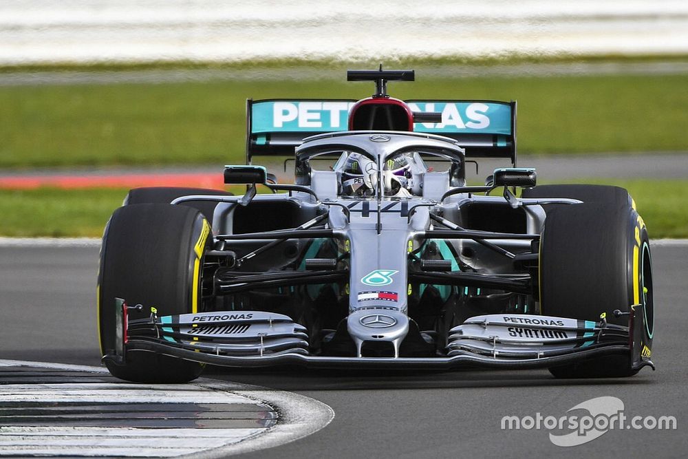 Lewis Hamilton, Mercedes AMG F1 W11
