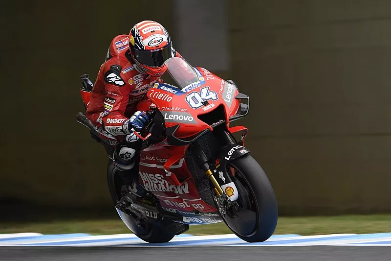 Andrea Dovizioso, Ducati Team