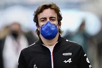 Alonso, esperanzado: "Los puntos se reparten ma&ntilde;ana, el top 10 es muy posible"