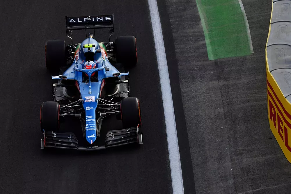 Esteban Ocon, Alpine A521