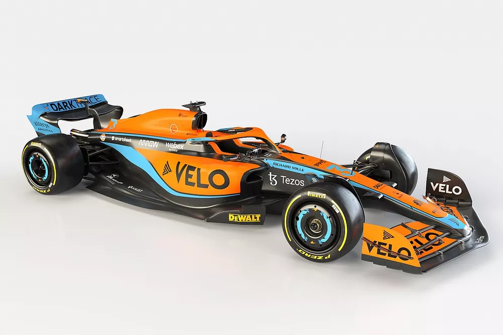 マクラーレン、2022年新車『MCL36』を発表。トップチームの一角を