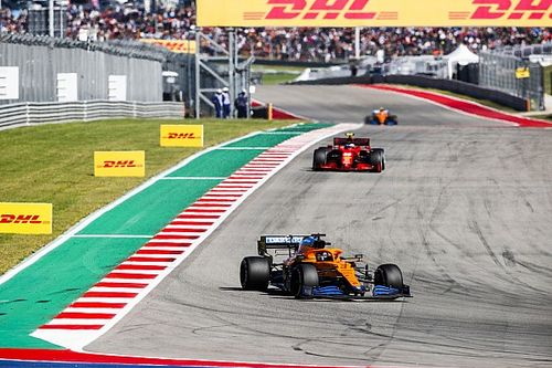 McLaren se quita el sombrero con la maniobra de Sainz