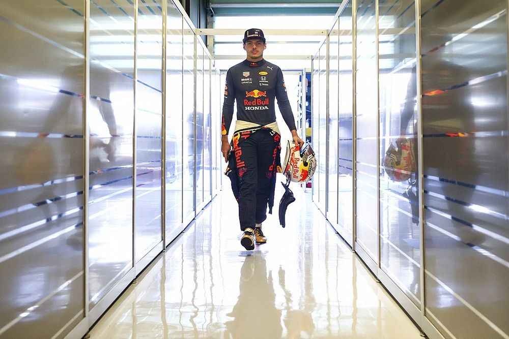Botas doradas de Max Verstappen, Red Bull Racing