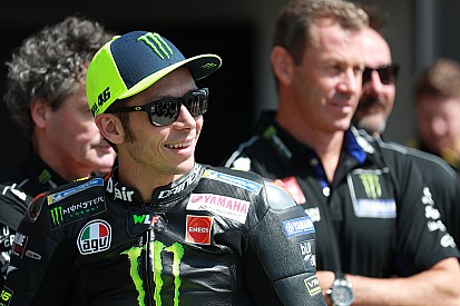 Rossi : "Comme la première journée à l'école !"
