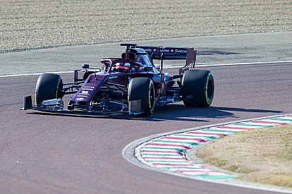Fotogallery: l'Alfa Romeo Racing fa i primi giri sulla pista di Fiorano
