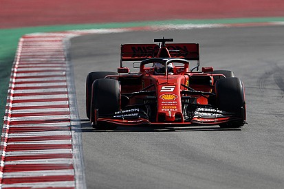 Vettel sets fastest time so far in F1 testing
