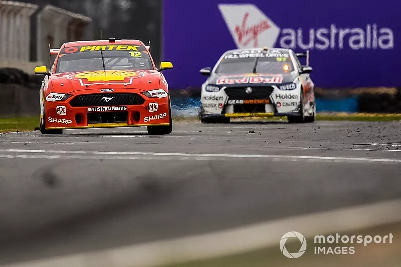 Fabian Coulthard, DJR Team Penske Ford