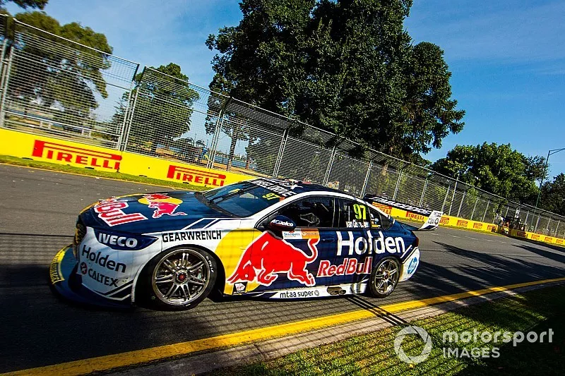 Shane van Gisbergen, Triple Eight Race Engineering Holden