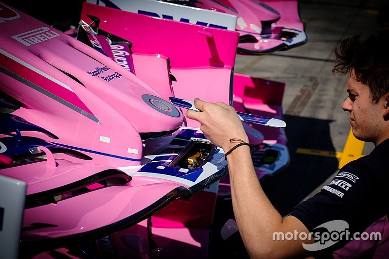 A Racing Point tartotta magát az adott szóhoz a fejlesztések tekintetében
