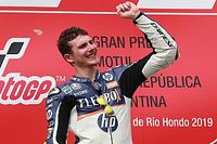 Moto2: Baldassarri vence pela segunda vez consecutiva