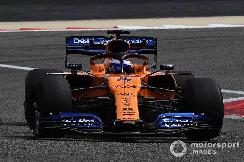 Fernando Alonso, McLaren MCL34  