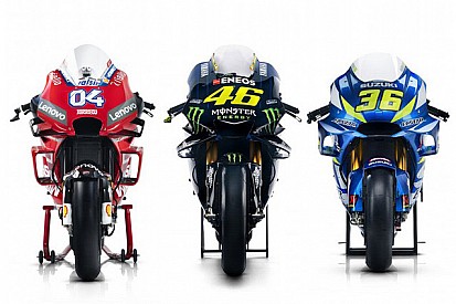 Todas las fotos de los pilotos de MotoGP y sus motos para 2019