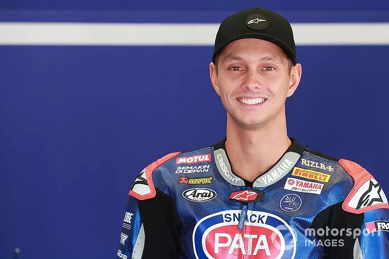Michael van der Mark, Pata Yamaha