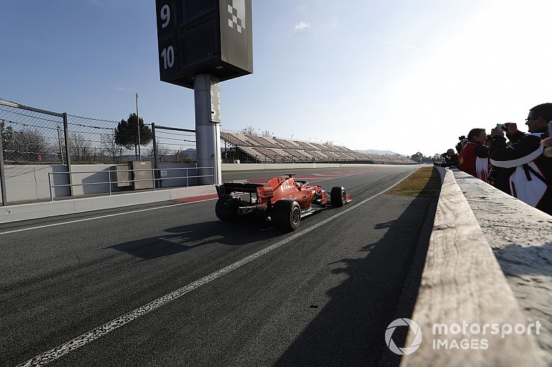 Directo: los primeros test de pretemporada de la F1 2019