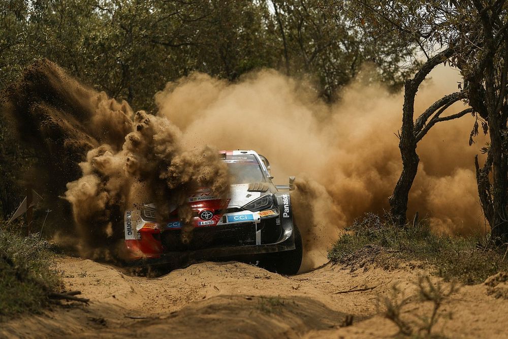 S&eacute;bastien Ogier, Vincent Landais, Toyota Gazoo Racing WRT Toyota GR Yaris Rally1