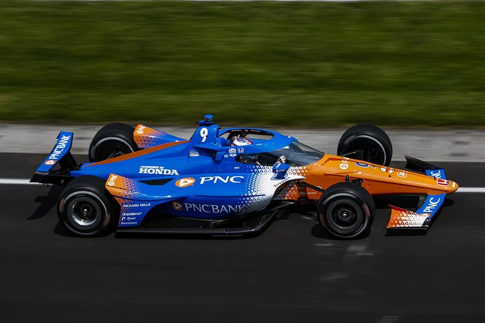 Scott Dixon, Chip Ganassi Racing Honda