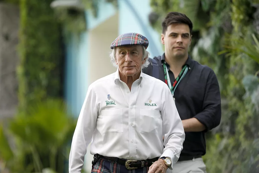 Sir Jackie Stewart