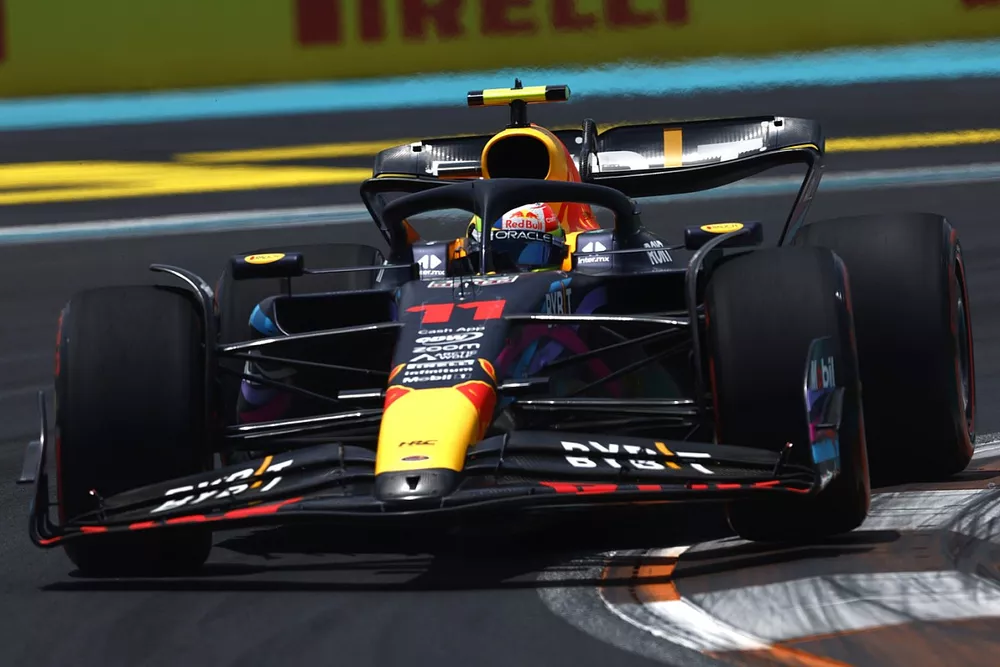 Sergio Perez, Red Bull Racing RB19