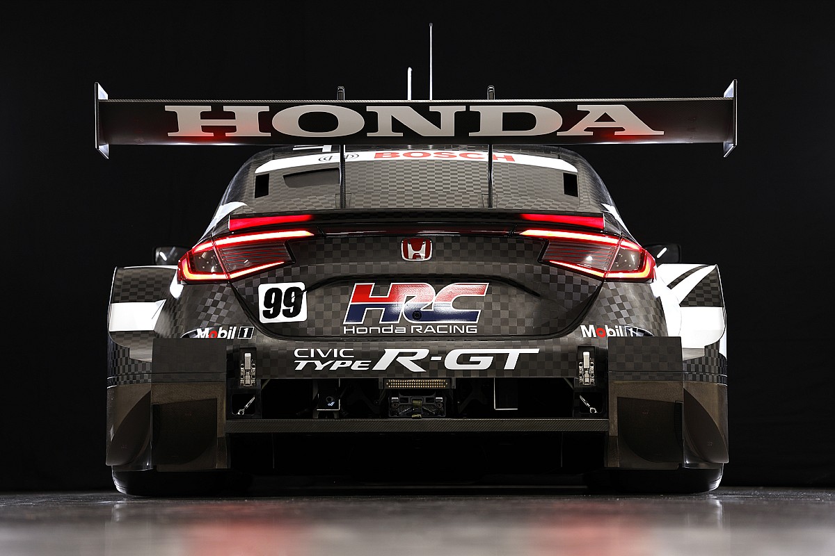 フォトギャラリー】2024年投入のホンダ陣営スーパーGT車両が