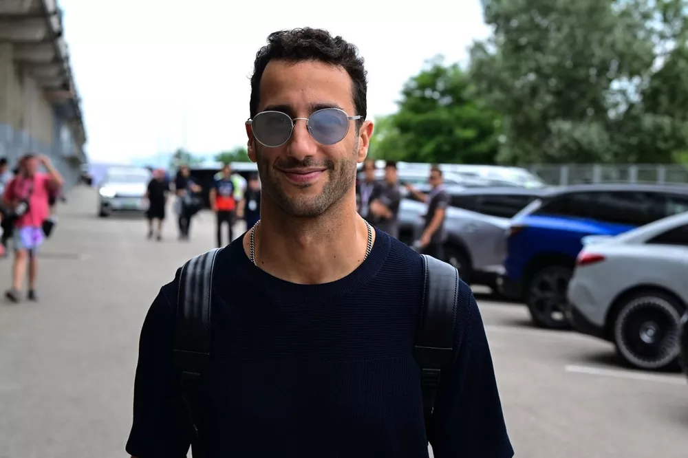 Daniel Ricciardo, Scuderia AlphaTauri 