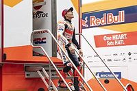 M&aacute;rquez: &ldquo;He cometido un error grave&rdquo;