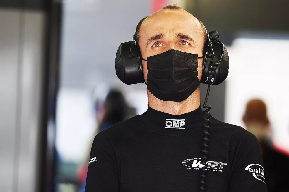 #41 Team WRT Oreca 07 - Gibson LMP2, Robert Kubica