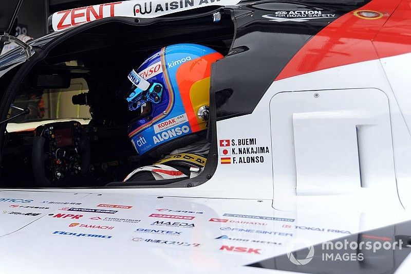 #8 Toyota Gazoo Racing Toyota TS050: Fernando Alonso