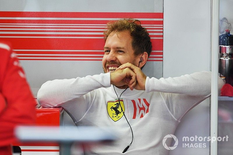 Sebastian Vettel, Ferrari 